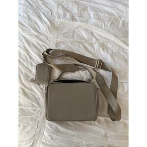 Grey Crossbody Bag